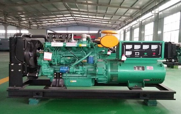 老街街道常柴400kw大型柴油发电机组