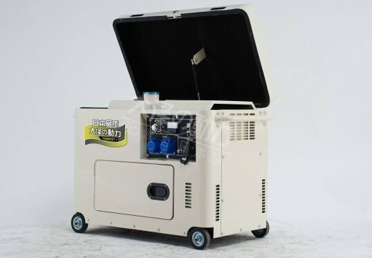 老街街道科克8kw小型柴油发电机组