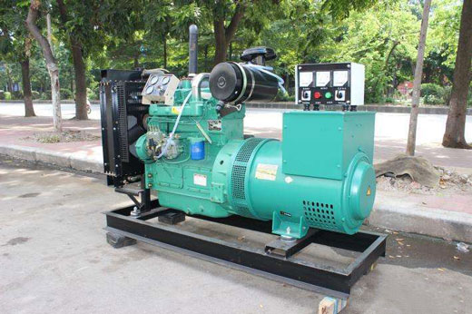 老街街道发电机不发电的原因